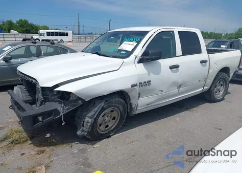 2015 Ram 1500 Tradesman from USA, damaged, VIN 3C6RR6KT3FG605665